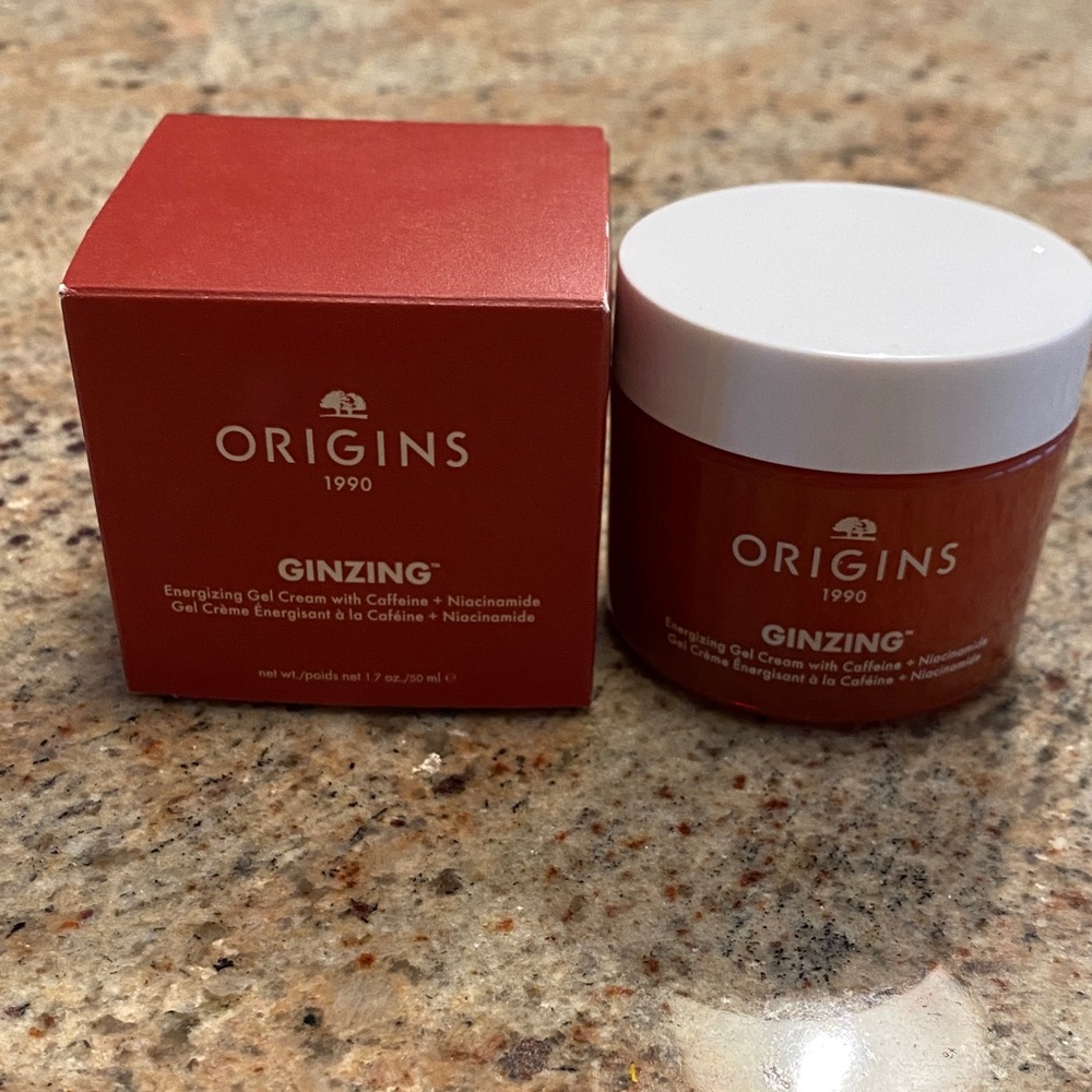 Origins BRAND NEW GinZing energizing Gel Cream with caffeine + niacinamide
